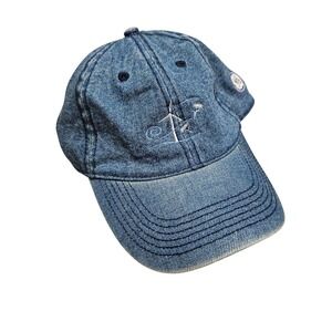 GE Energy  Wind Power Denim‎ Baseball Cap Strapback Otto Retro Cotton Blue